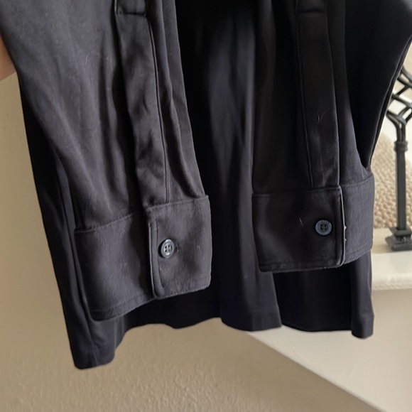 Murano Sz LT liquid luxury long sleeved button cuff shirt - Picture 5 of 9